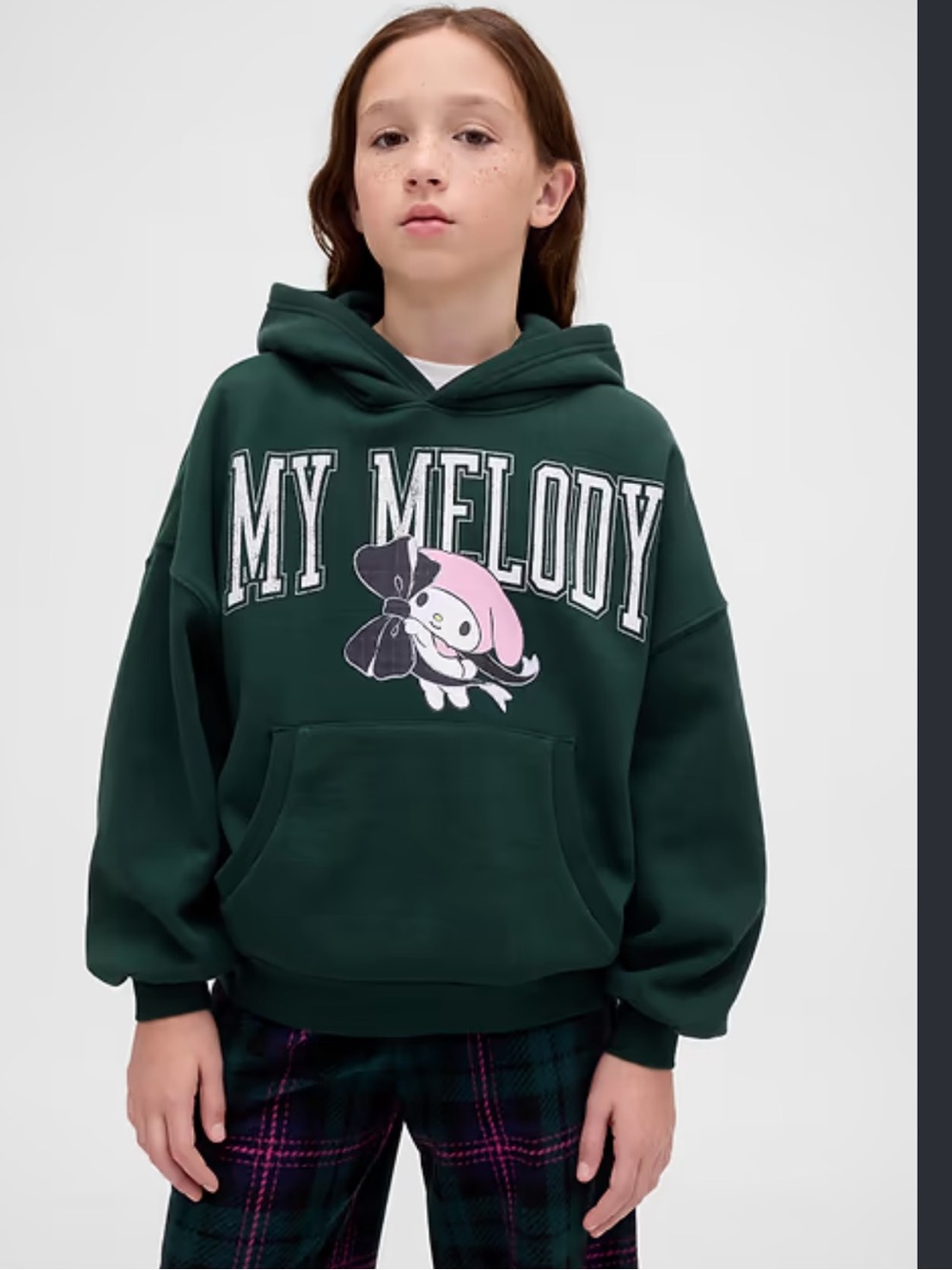 Gap Kids VintageSoft Oversized Hello Kitty
Hoodie
